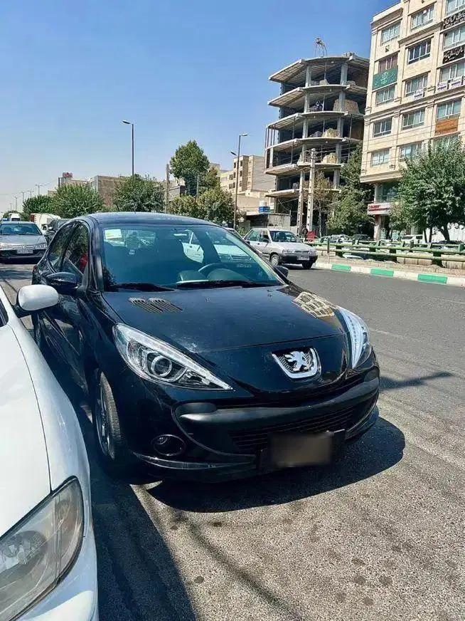 ۲۰۷اتومات مدل۹۹سقف پانا«(نقدو اقساط و معاوضه)»|خودرو سواری و وانت|کرج, عظیمیه|دیوار