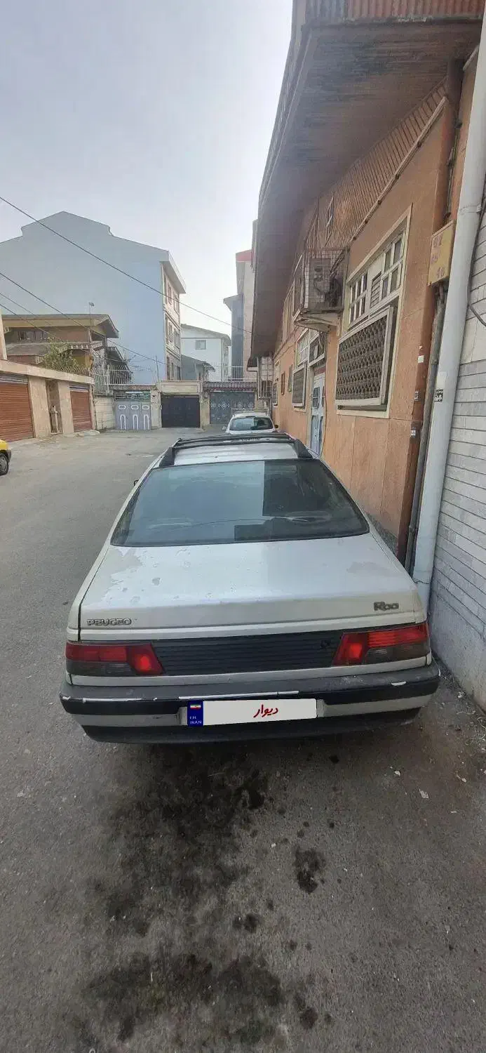 روآ مدل ۸۸ دوگانه|خودرو سواری و وانت|رشت, بازار|دیوار