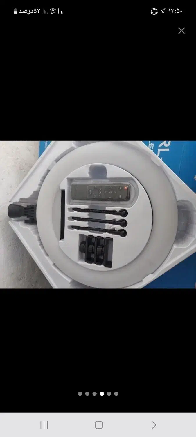 رینگ لایت به همراه پایه ۲/۵۰۰|دوربین عکاسی و فیلمبرداری|رشت, کوی طالقانی|دیوار