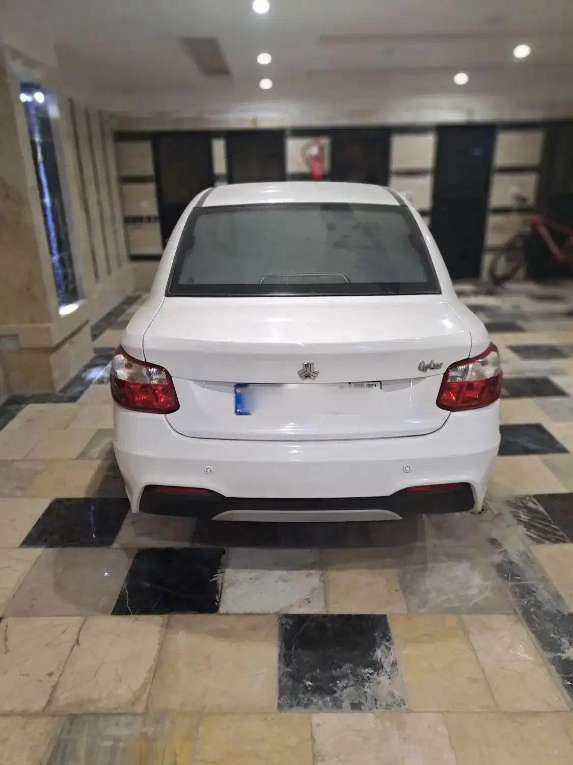 ساینا s استاندارد ۸۵ گانه|خودرو سواری و وانت|تهران, قصر فیروزه ۱|دیوار