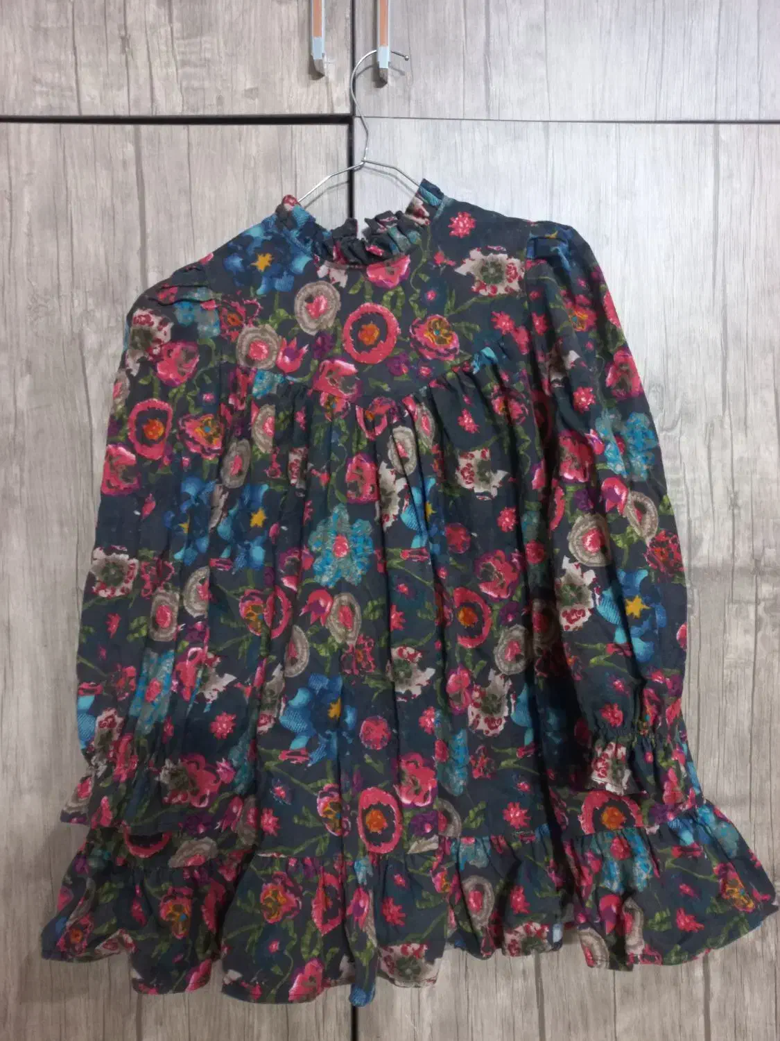 شومیز عروسکی دخترانه پاییزی|لباس|شاهینشهر, خبرنگار|دیوار