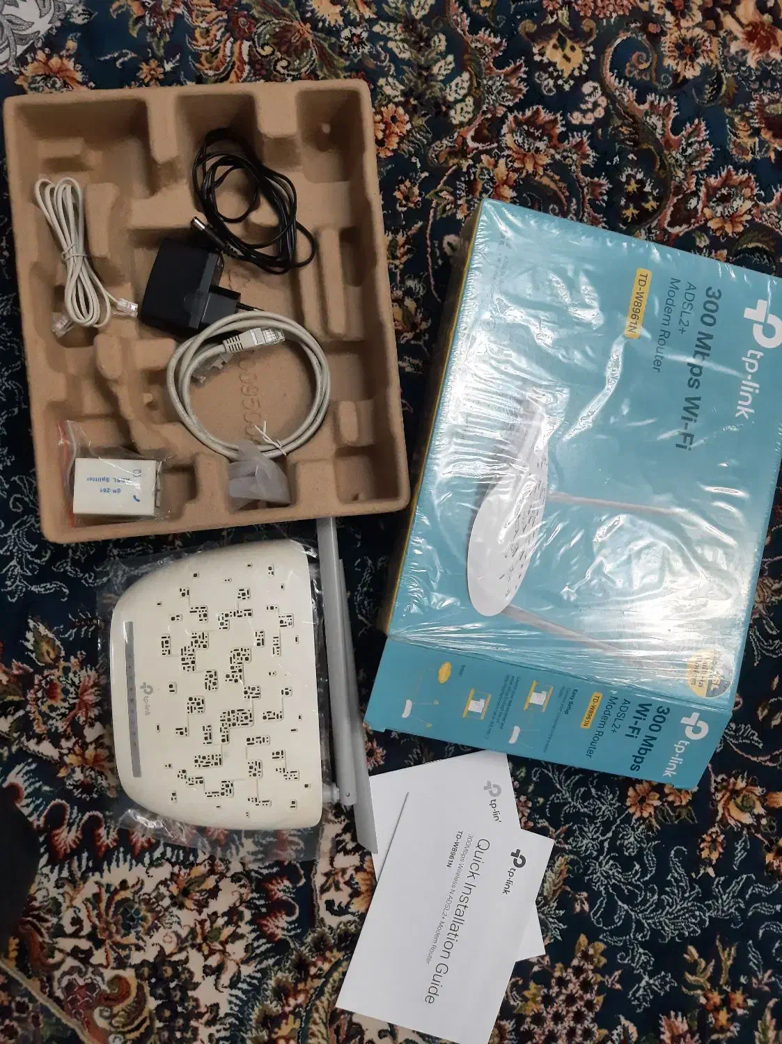 مودم اینترنت tp-link|مودم و تجهیزات شبکه|سقز, |دیوار