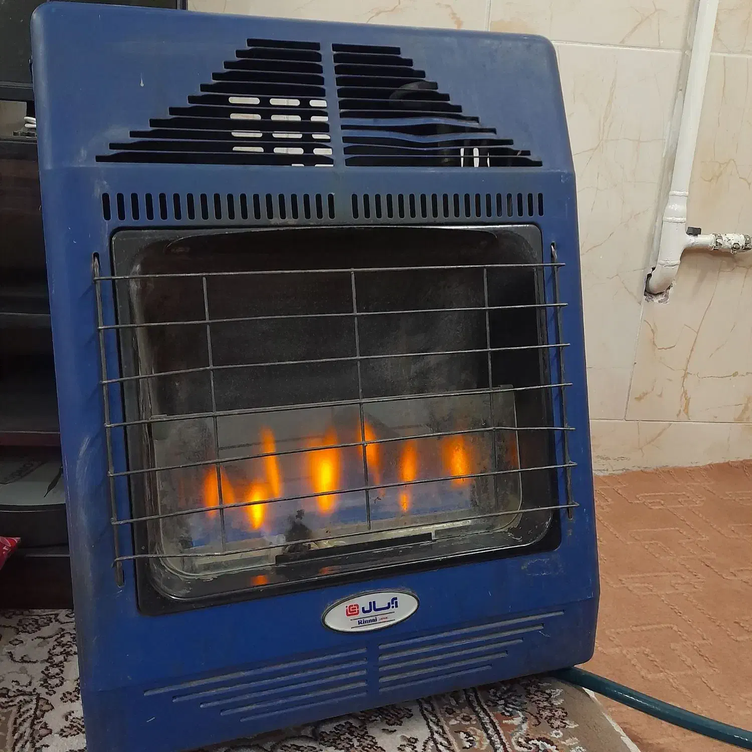 بخاری|بخاری، هیتر، شومینه|نیشابور, بنیاد شهید|دیوار