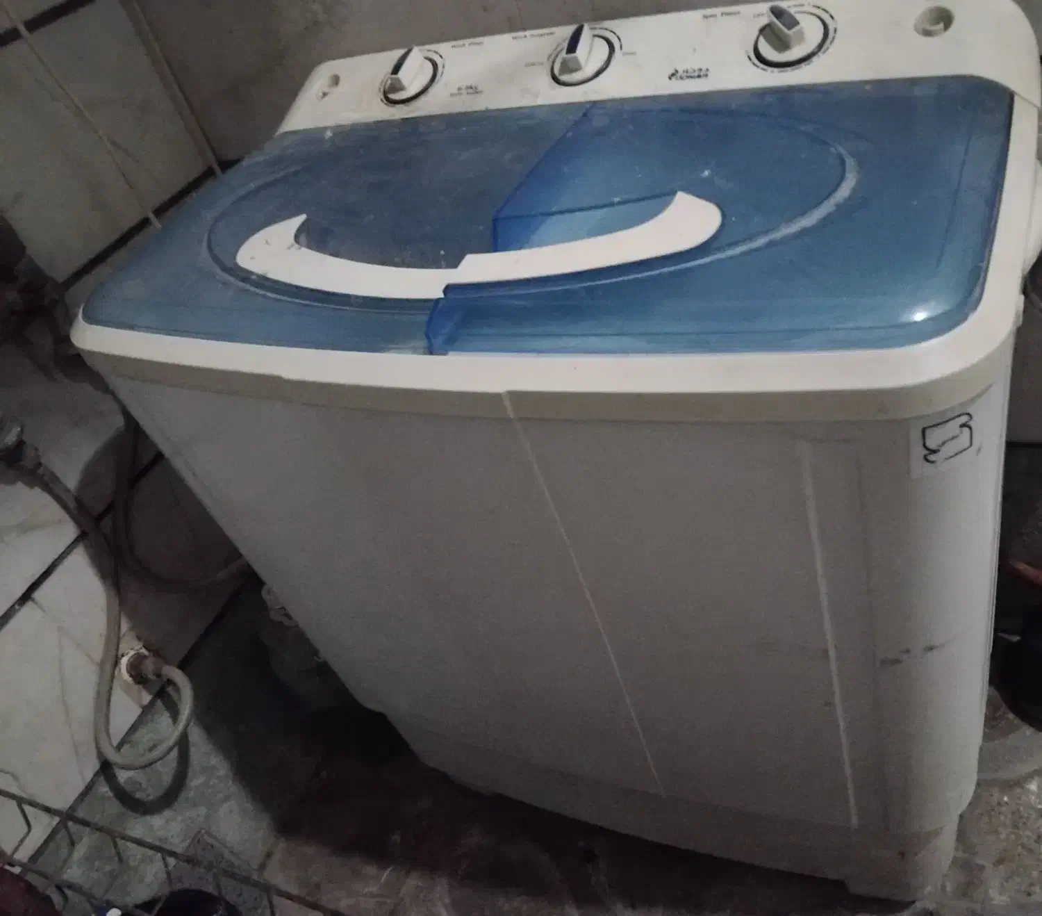 ماشین لباس شویی دوقلو|ماشین لباسشویی و خشککن لباس|بروجرد, |دیوار