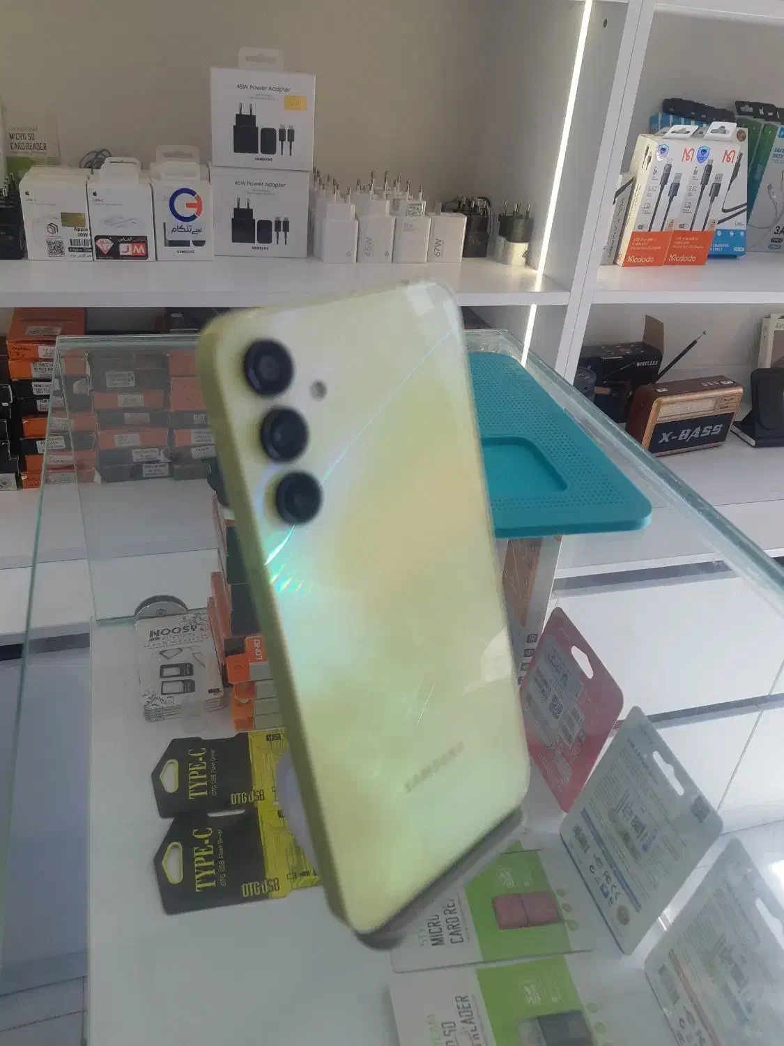 A15 حافظه 128 و رم 6|موبایل|قم, پردیسان|دیوار