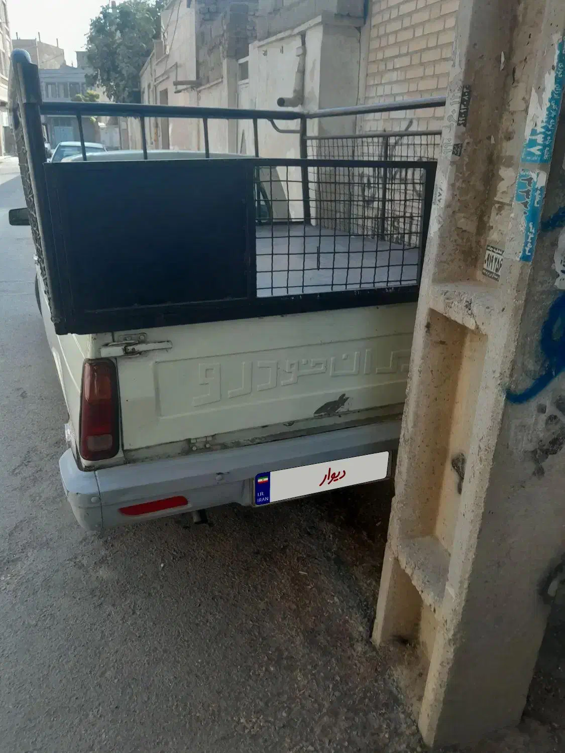 وانت مدل ۸۷|خودرو سواری و وانت|چهارباغ, |دیوار