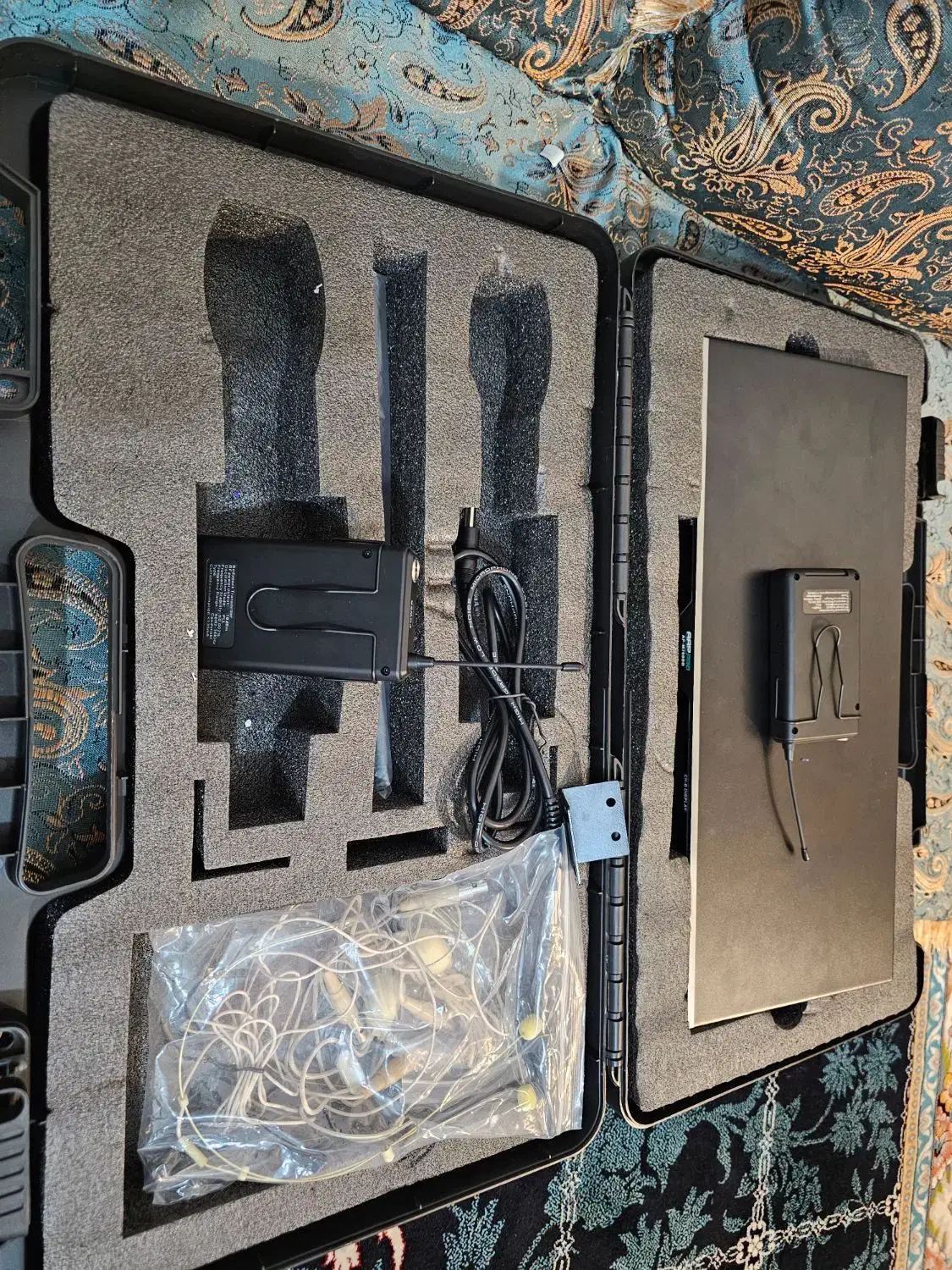 میکروفون بی سیم دویقه ای AAPPRO M700BB|صوتی و تصویری|داراب, |دیوار