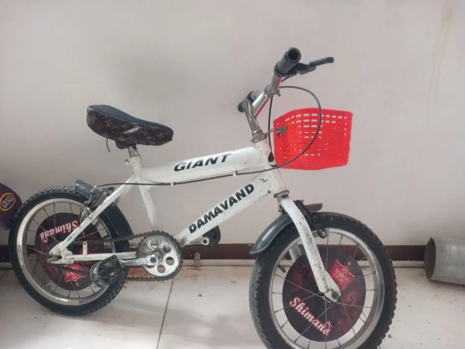 دوچرخه ۱۶ تمیز وسالم|دوچرخه، اسکیت، اسکوتر|اصفهان, هزارجریب|دیوار