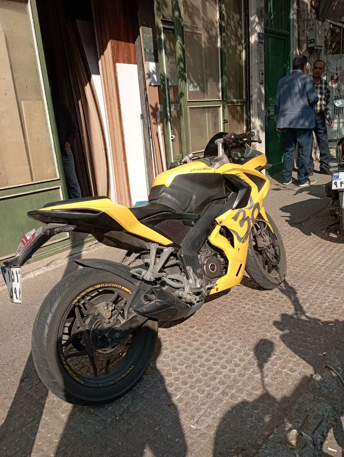 پالس RS مدل ۹۵|موتورسیکلت|تهران, دروازه شمیران|دیوار