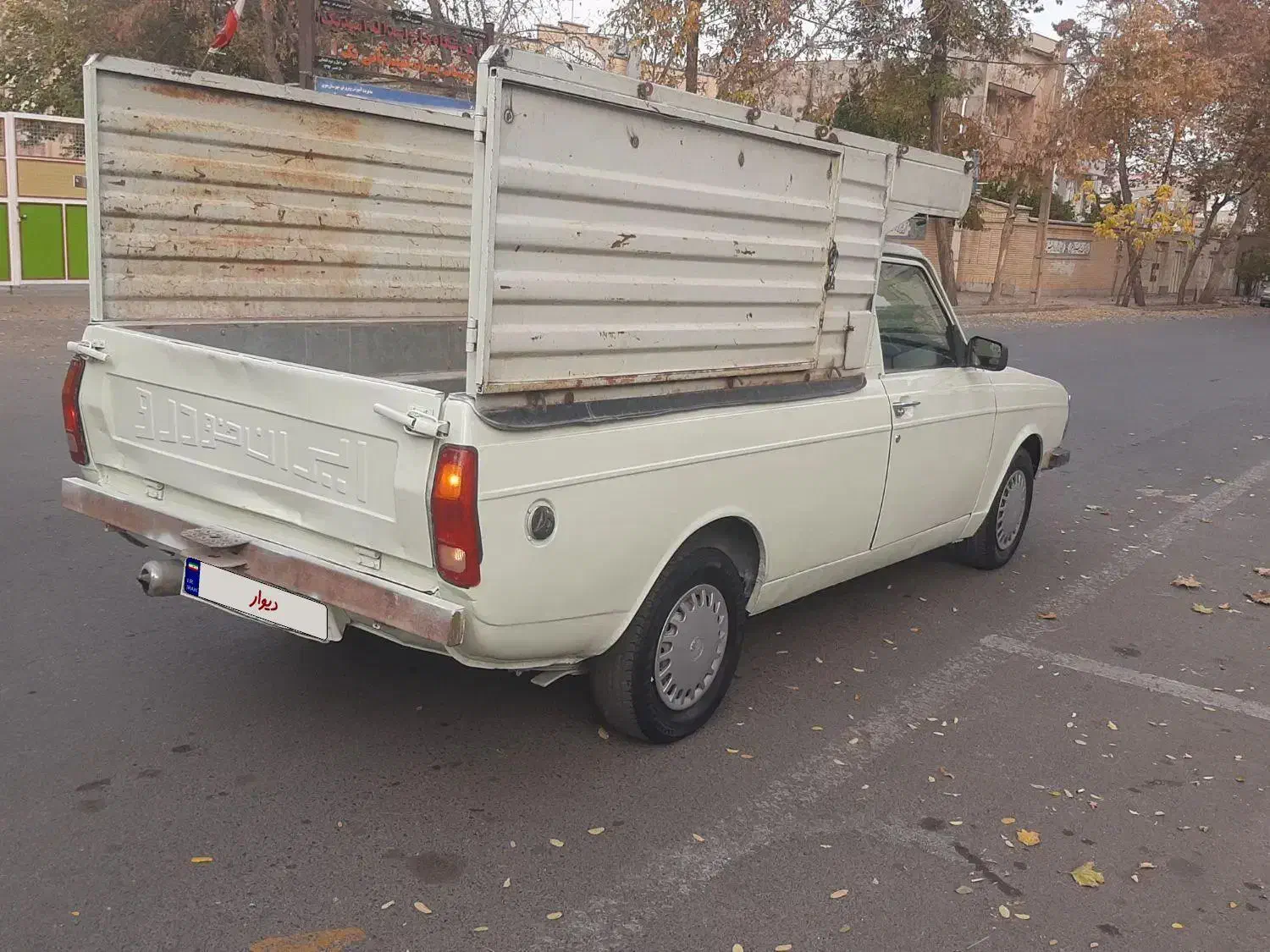 پیکان وانت مدل ۸۸ دوگانه کارخانه|خودرو سواری و وانت|خوی, |دیوار