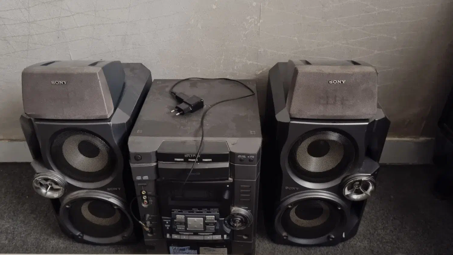 سیستم صوتی زلزله|سیستم صوتی خانگی|لاهیجان, کوی خزر|دیوار