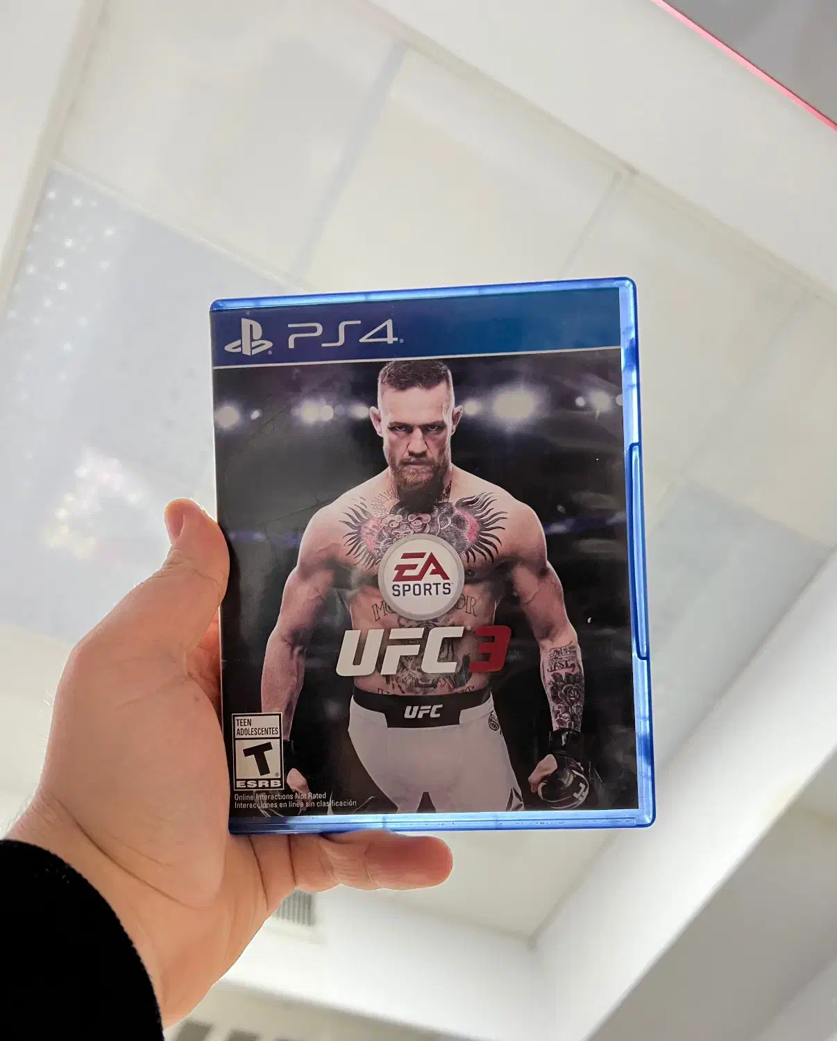 دیسک بازی ufc 3 برای ps4 و ps5|کنسول، بازی ویدئویی و آنلاین|تهران, بروجردی|دیوار