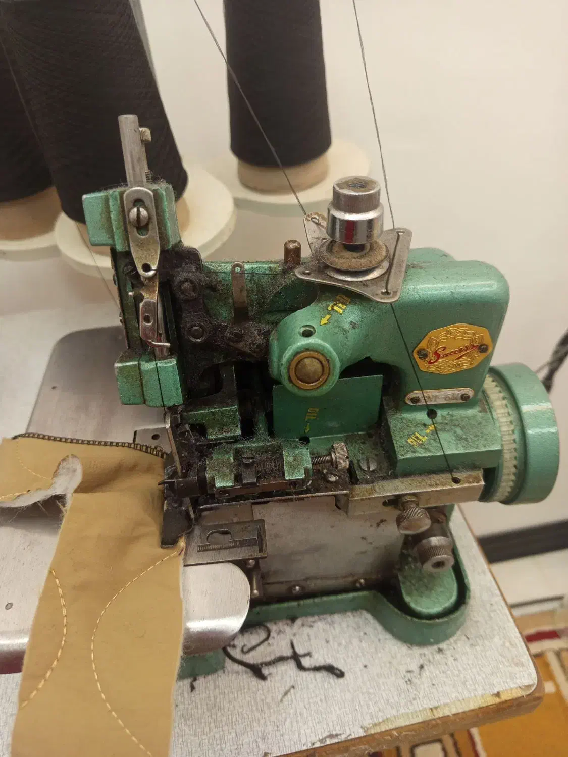 سردوز سه نخ سبز|چرخ خیاطی و ریسندگی|نظرآباد, شهرک آزادگان|دیوار