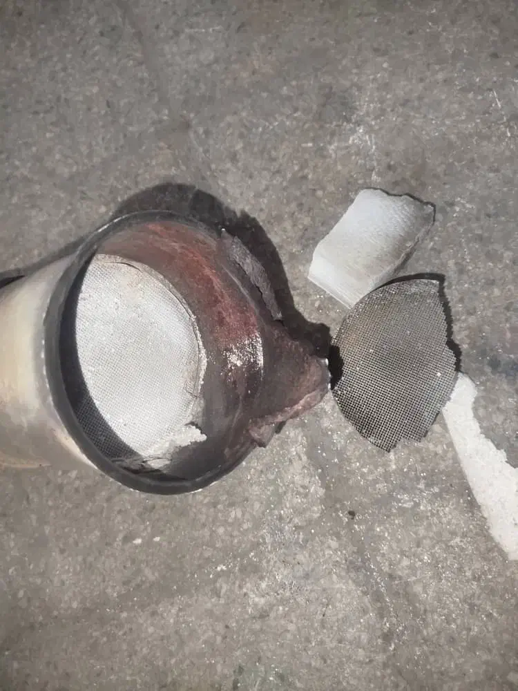 خریدارکاتالیزورکاتالیزکانالیست وخاک کاتالیز|قطعات یدکی و لوازم جانبی|همدان, |دیوار