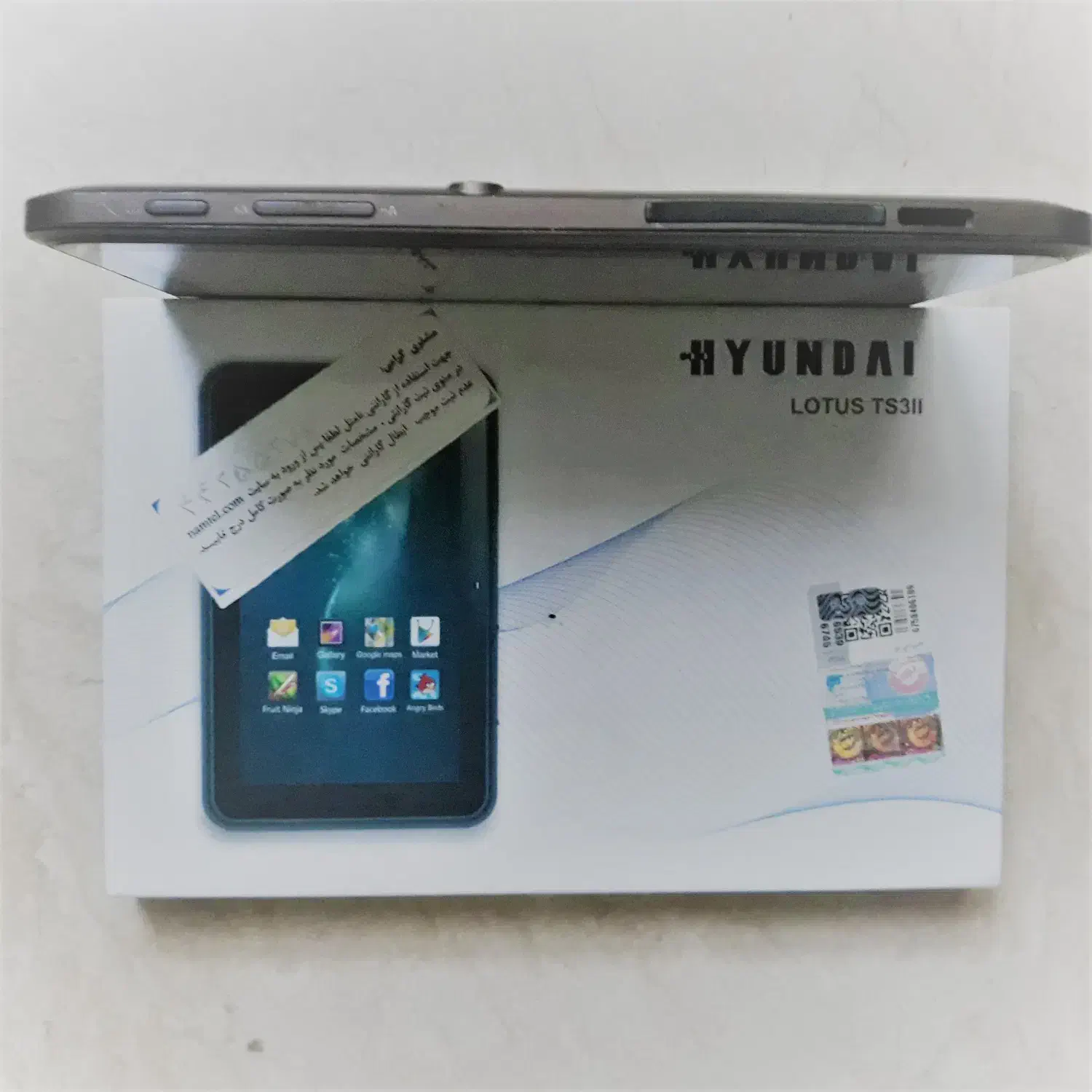 تبلت با قابلیت تماس های تلفنی دو سیم کارته|تبلت|تهران, تهرانپارس غربی|دیوار