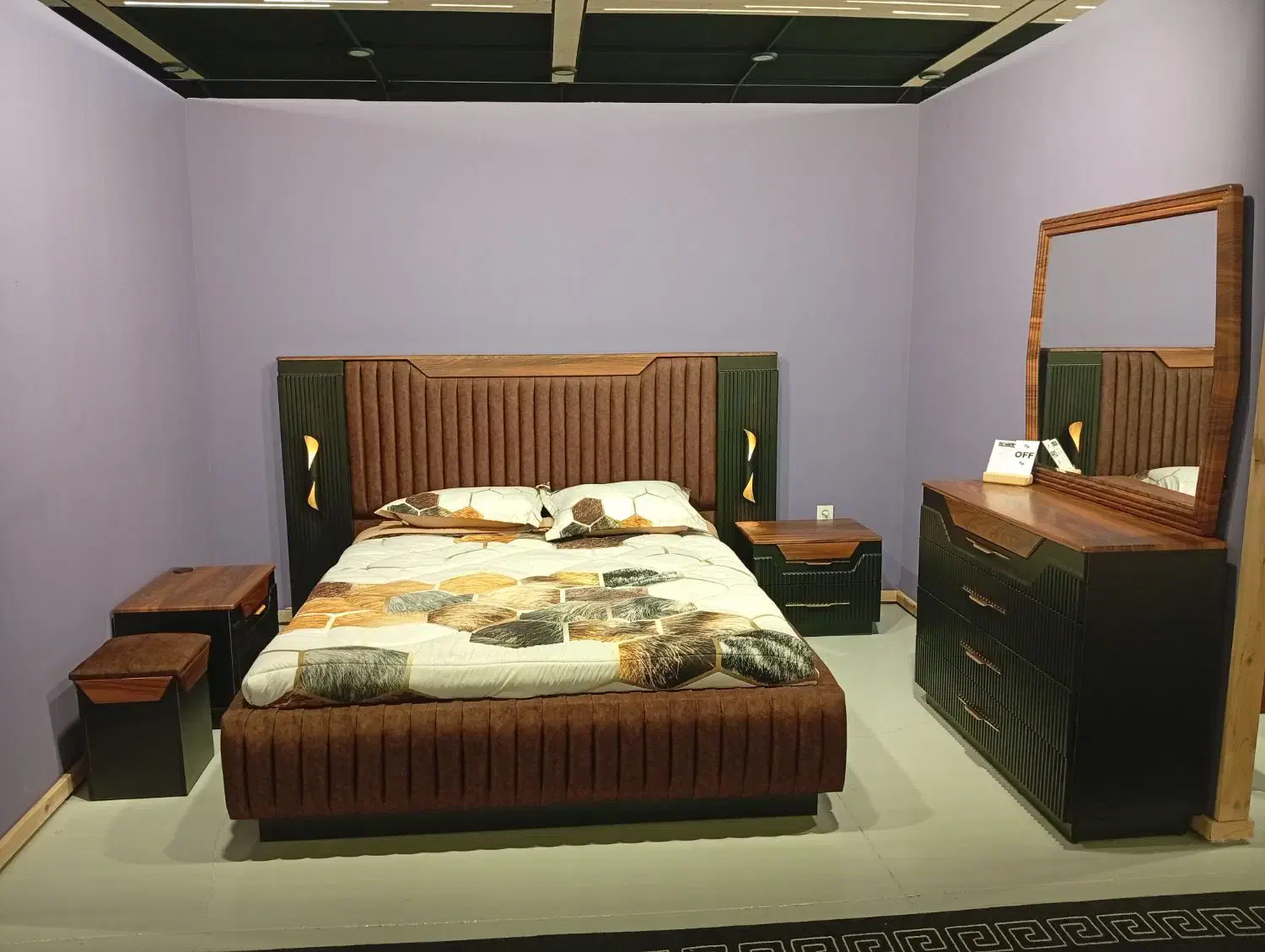 سرویس خواب دو نفره|تخت و سرویس خواب|شیراز, شهرک مهدیه|دیوار