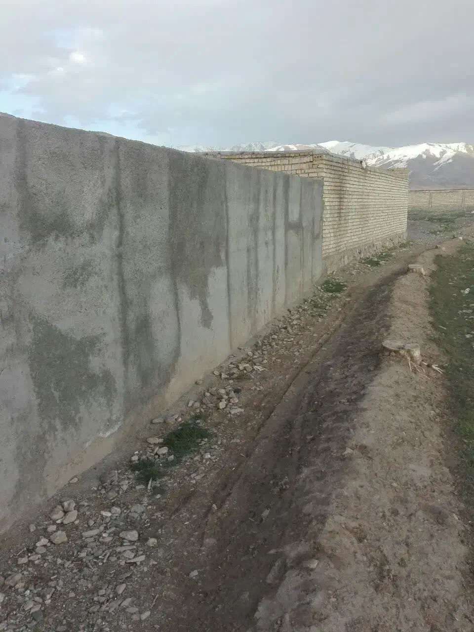 زمین 320 م مسکونی ویلای درود نیشابور|فروش زمین و ملک کلنگی|مشهد, آزادشهر|دیوار