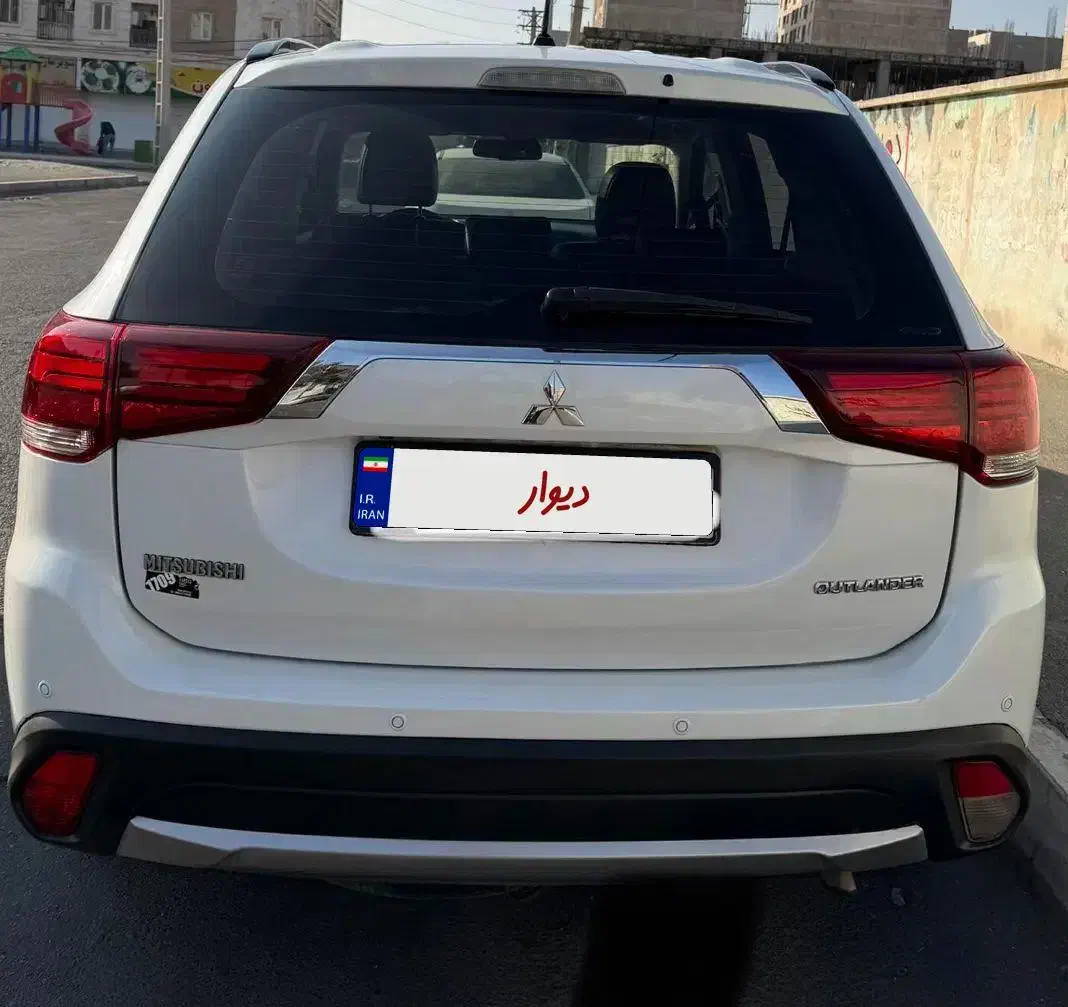 اوتلندر سفید ۲۰۱۷ بیرنگ سند دست اول|خودرو سواری و وانت|تهران, خاوران|دیوار