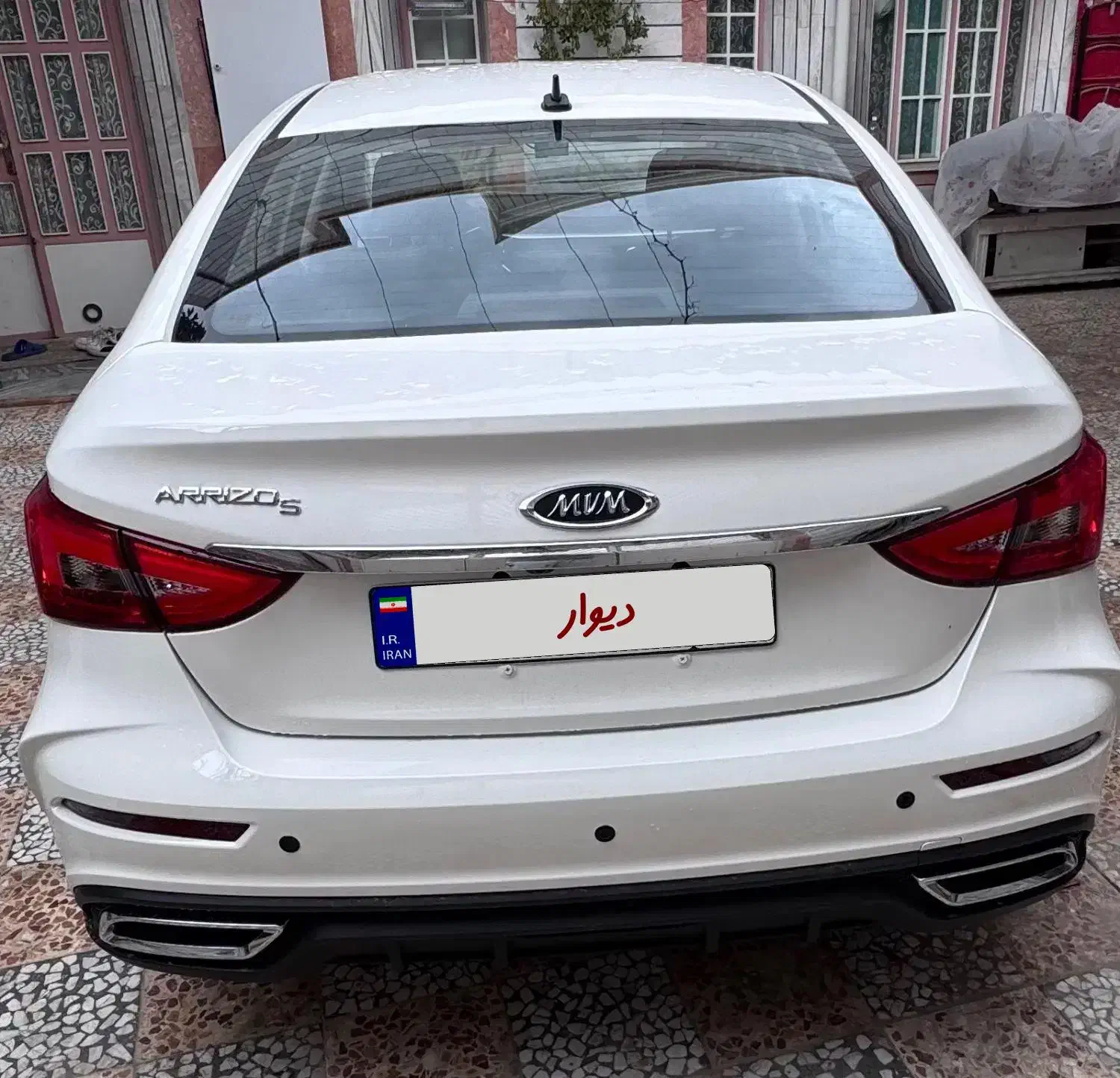 اریزو 5 FLمدل ۴۰۳|خودرو سواری و وانت|خرم‌آباد, |دیوار