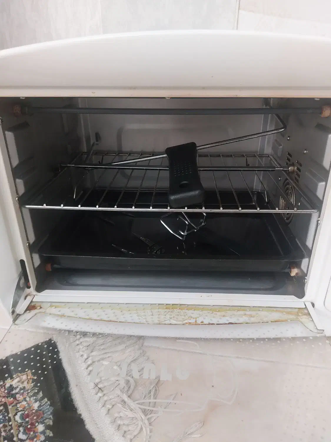 اون توستر نوبل 60 لیتری|اجاق گاز و لوازم برقی پختوپز|شهریار, شهریار|دیوار