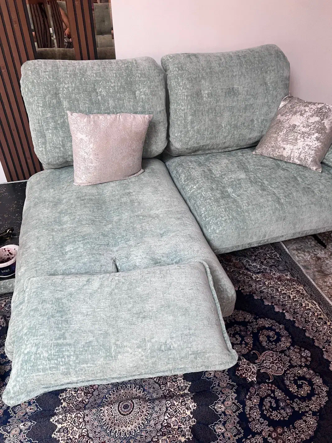 مبل راحتی باز شو|مبلمان خانگی و میز عسلی|بوشهر, |دیوار