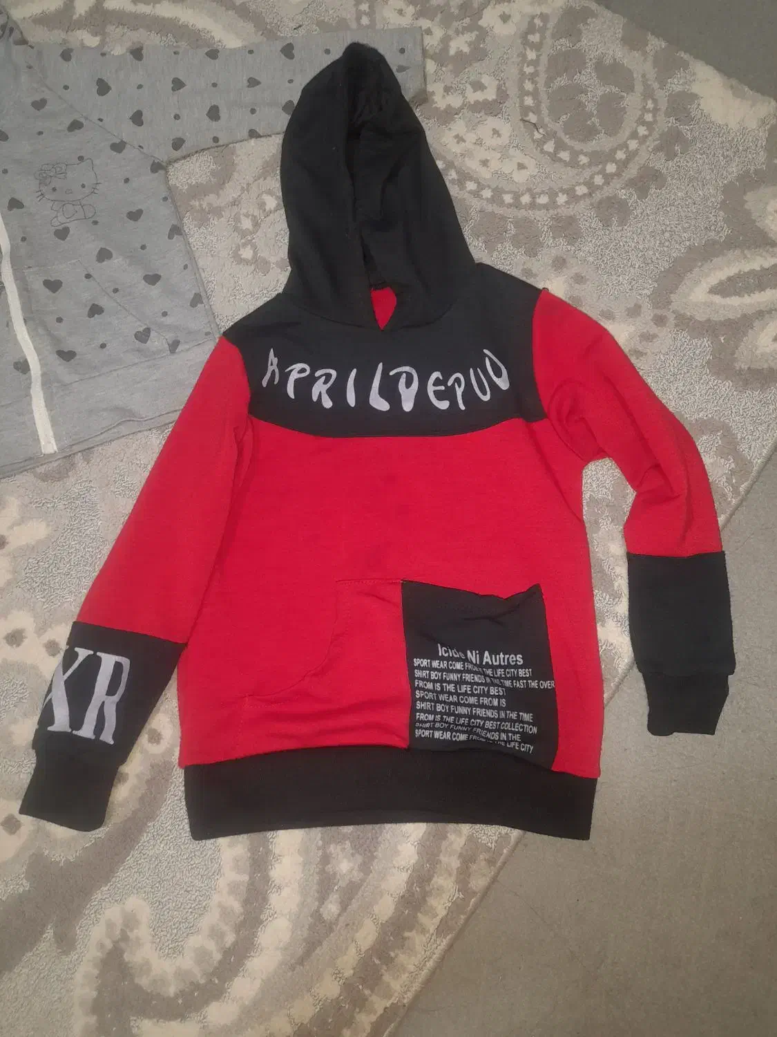 سویشرت اسپرت ا تا ۶ سال بافت ماشینی گرمکن|کفش و لباس بچه|سرخنکلاته, |دیوار