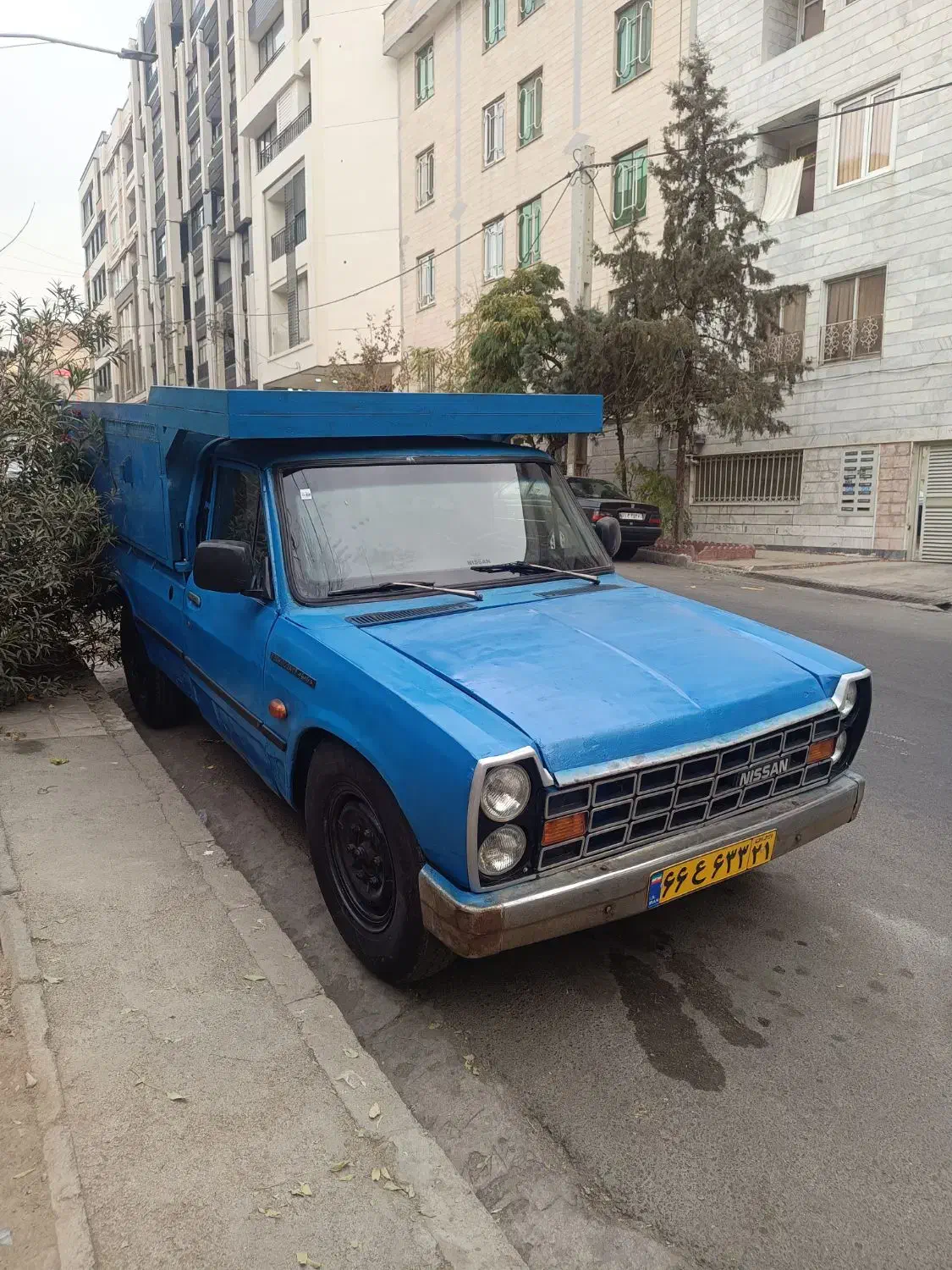 نیسان ابی آماده جا به جایی|خدمات حمل و نقل|کرج, کوی مدرس|دیوار