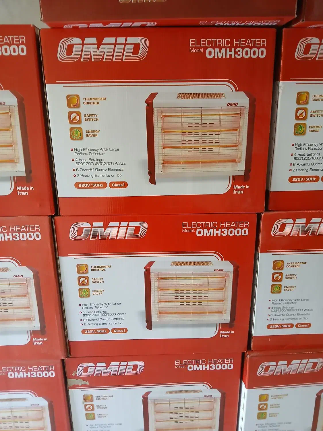 امید|بخاری، هیتر، شومینه|اصفهان, گورتان|دیوار