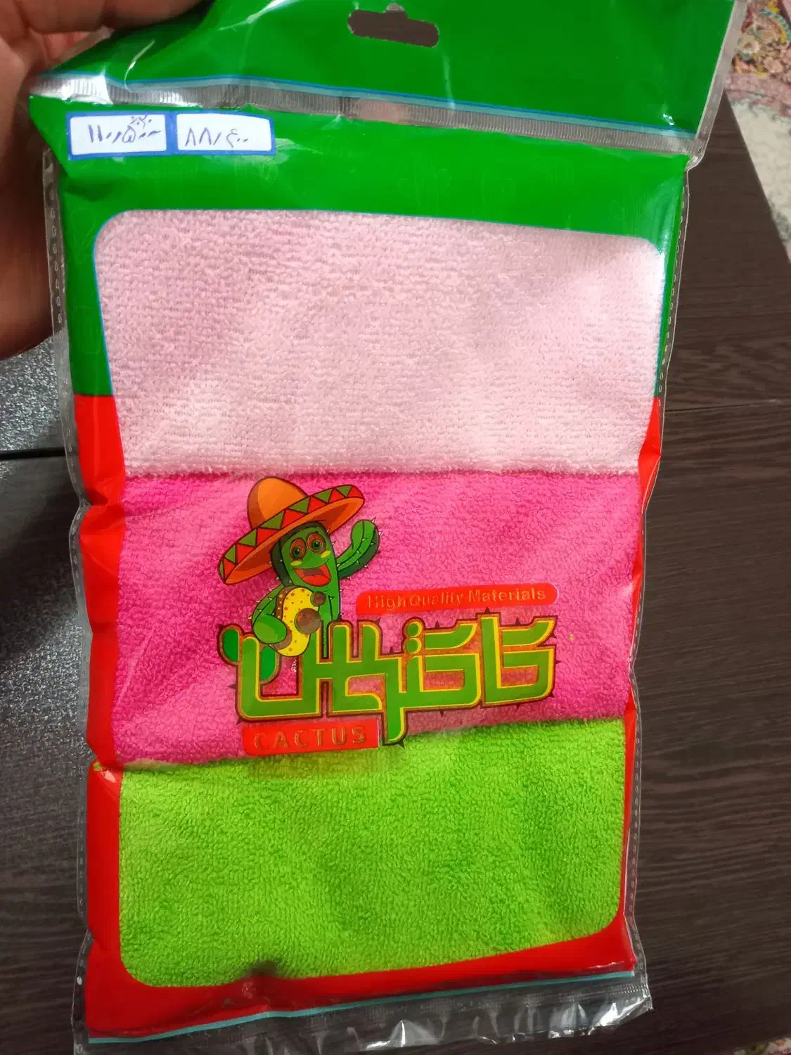 محصولات کاکتوس|سفره، حوله، دستمال آشپزخانه|رشت, پل تالشان|دیوار