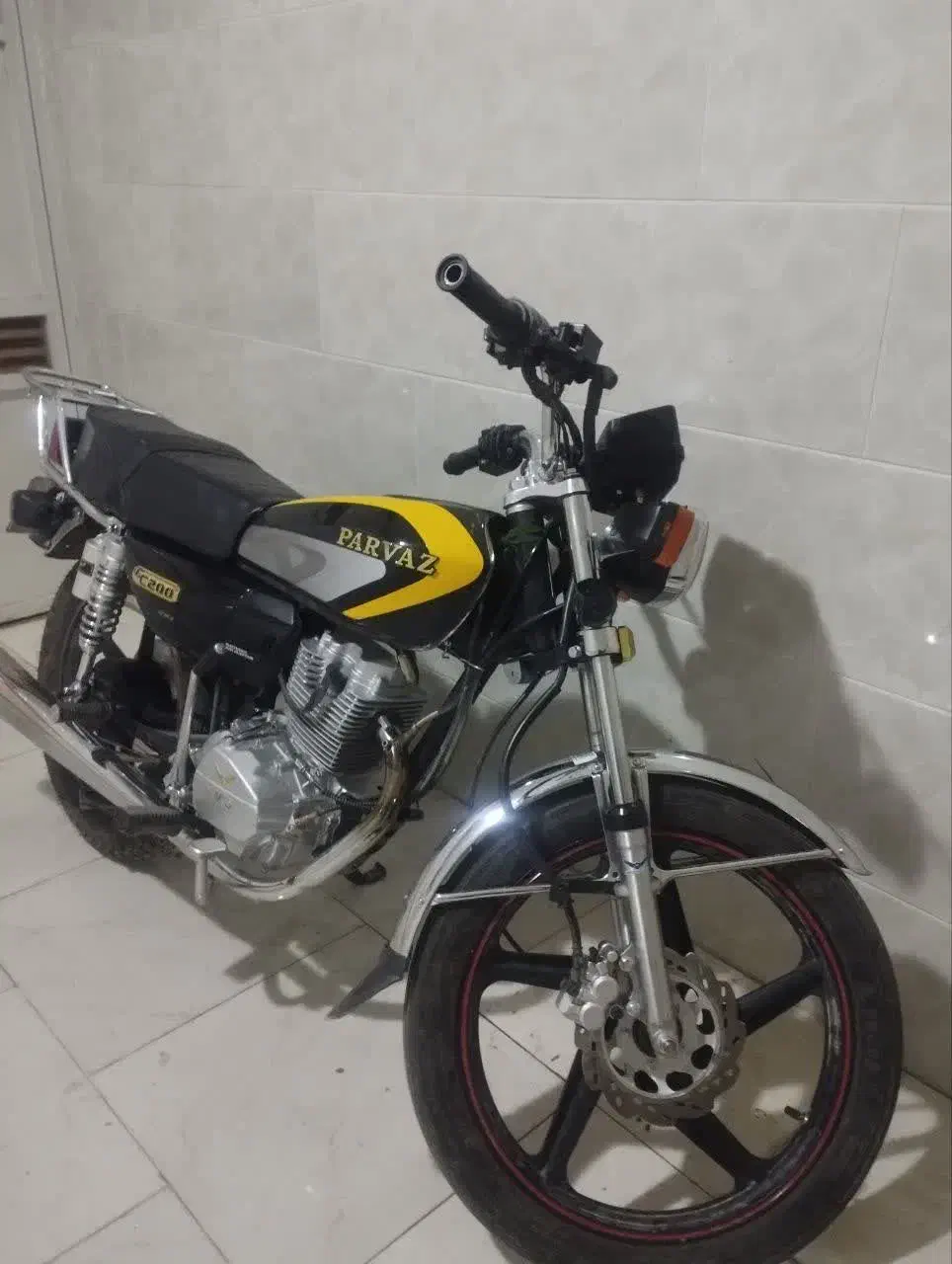 موتورسیکلت نو|موتورسیکلت|بهمن صغاد, |دیوار