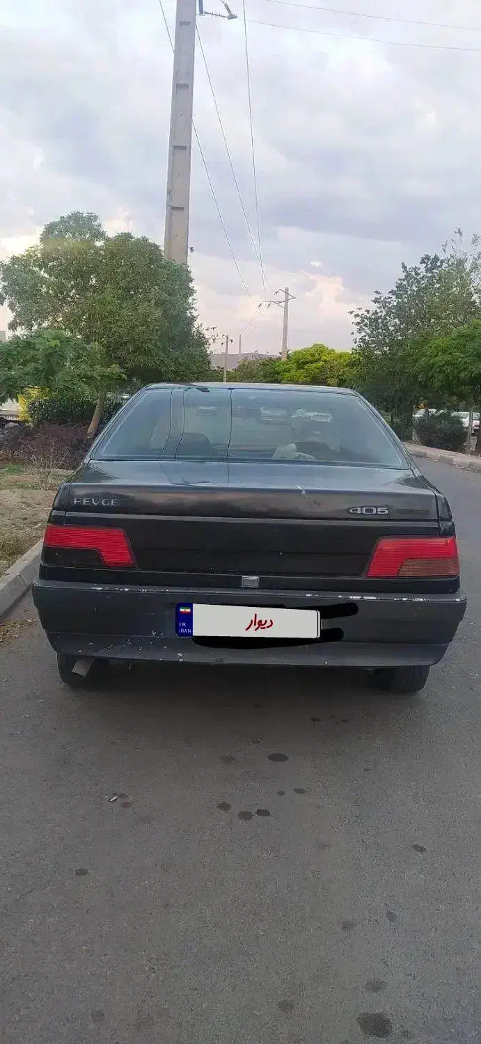 پژو 405 مدل 83|خودرو سواری و وانت|تبریز, |دیوار