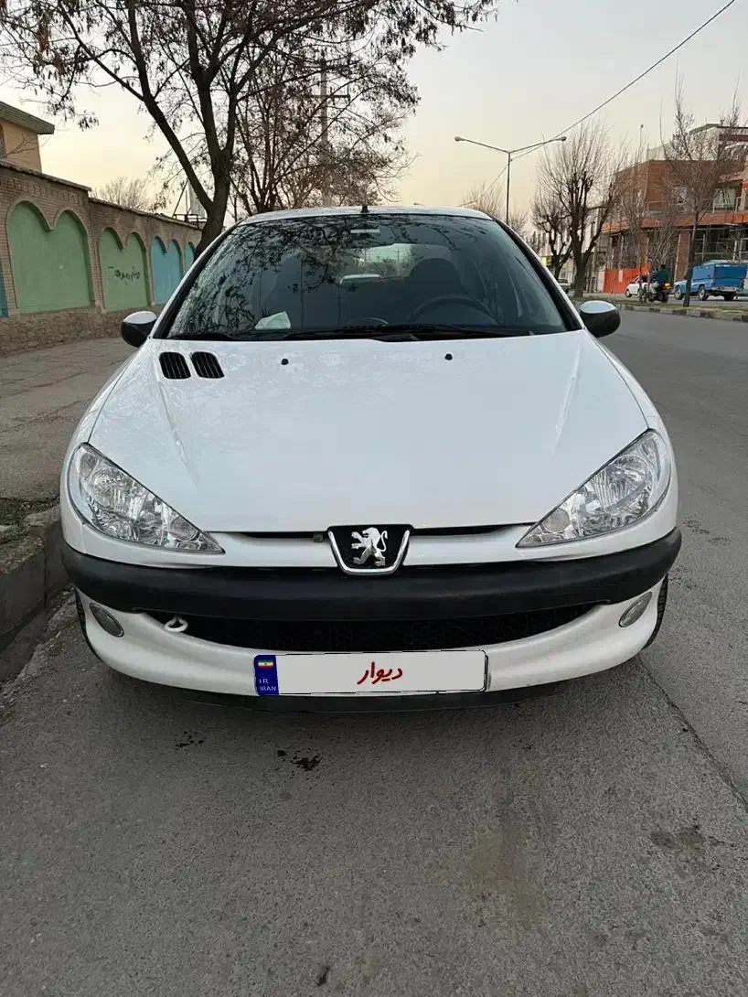 206sd مدل ۹۴|خودرو سواری و وانت|همدان, |دیوار