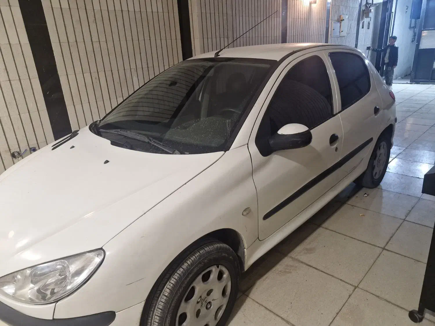 پژو ۲۰۶ مدل ۸۹ سفید|خودرو سواری و وانت|اصفهان, سرشبادران|دیوار