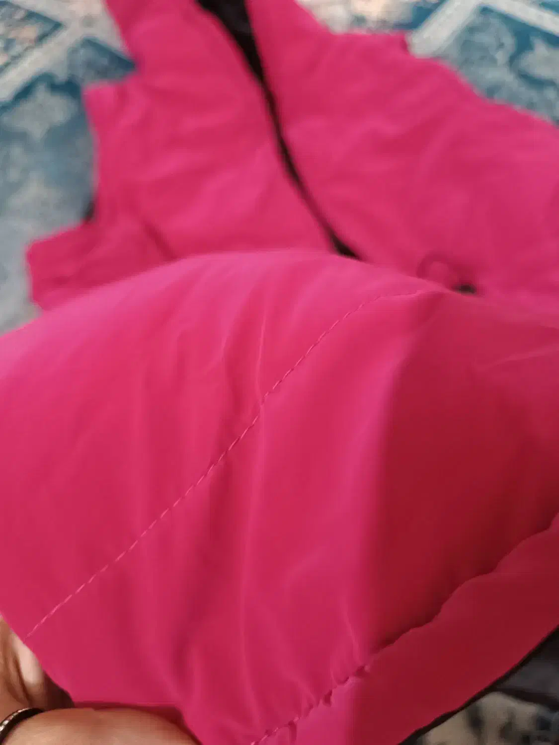 پافر براق مخملی|لباس|زابل, |دیوار