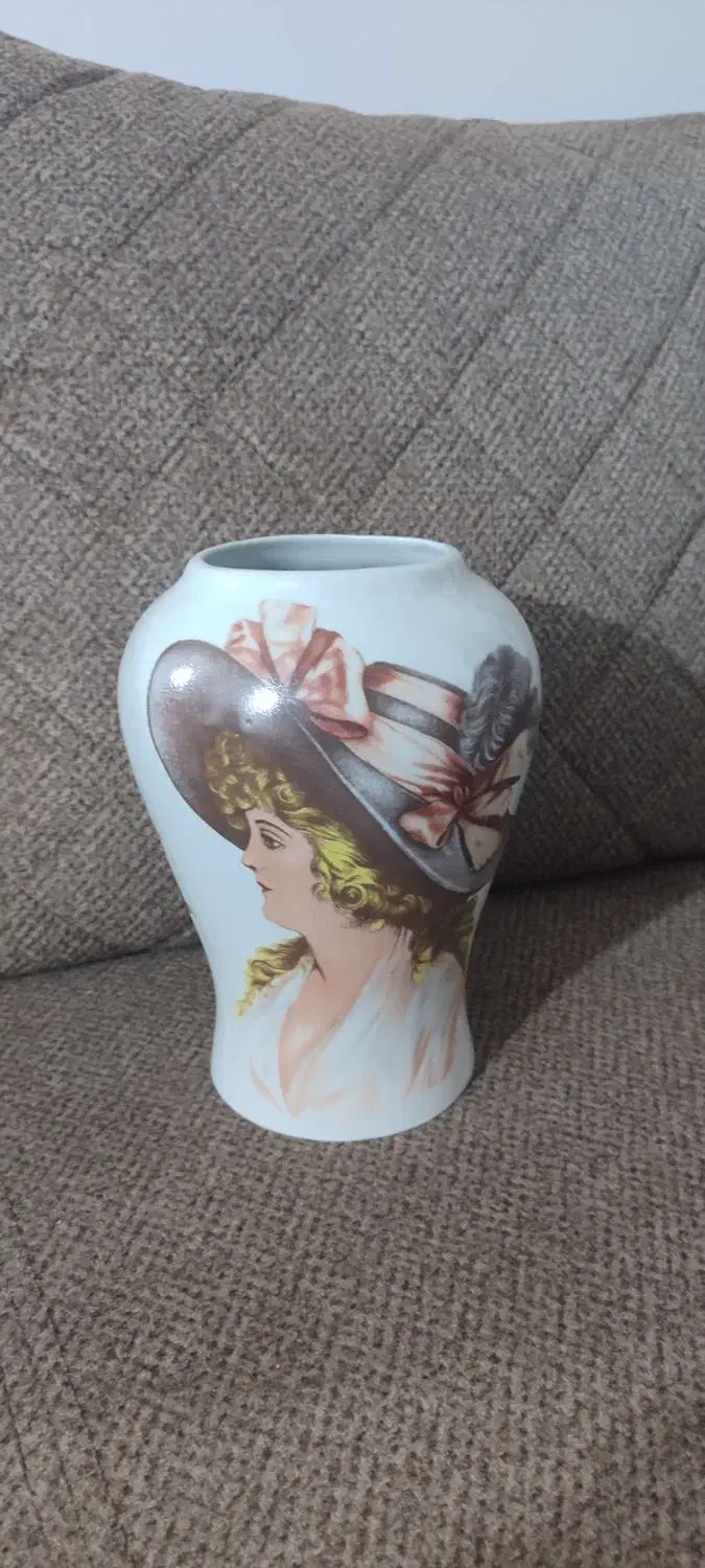 بشقاب و گلدون قدیمی|ظروف سرو و پذیرایی|ساری, |دیوار