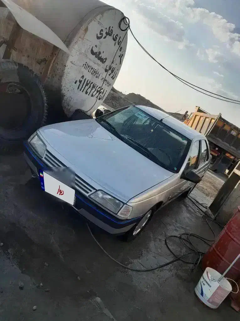 ۴۰۵ مدل ۹۳|خودرو سواری و وانت|ری, دولت‌آباد|دیوار