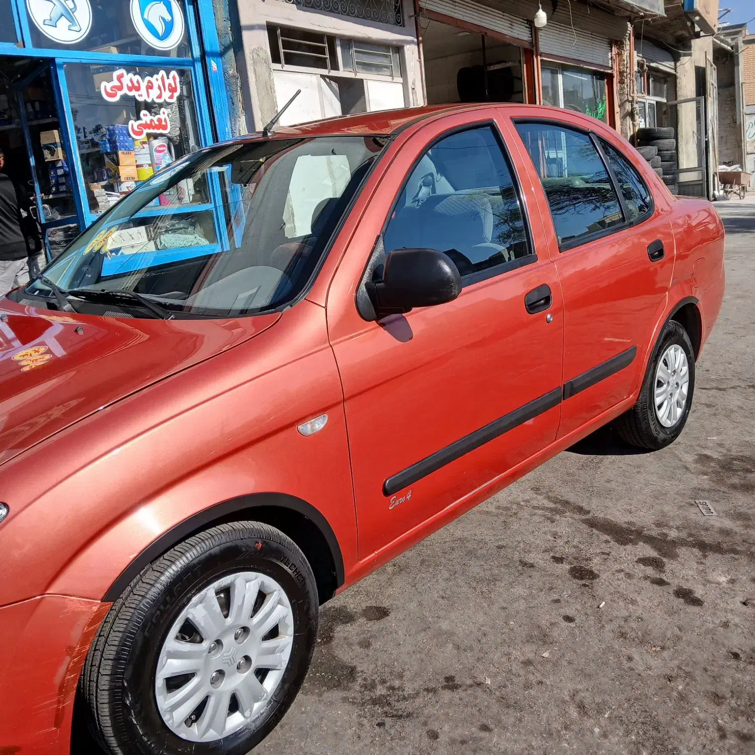 تیبا ۱ مدل آخر۹۳ بدون رنگ در حد صفر کم کارکرد|خودرو سواری و وانت|تبریز, |دیوار