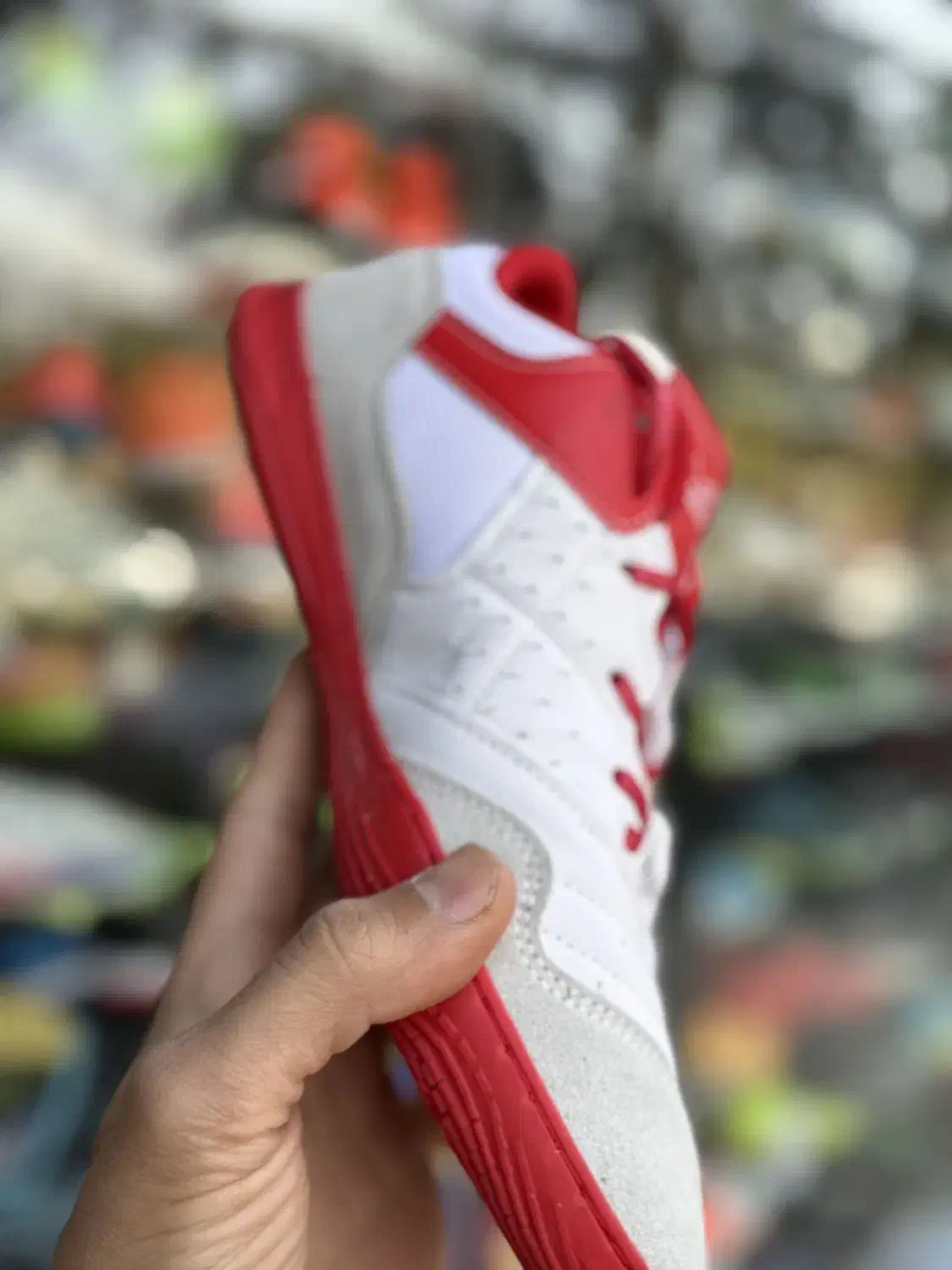 کفش فوتبال سالنی یوز سایز ۴۰ الی ۴۵|کیف، کفش، کمربند|تهران, فدک|دیوار