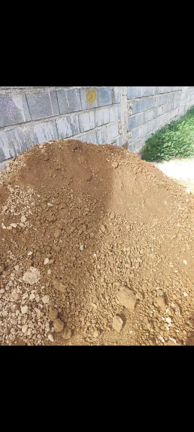 ماسه 06.شسته. مخلوط ‌.اجر .کود حیوانی پوسیده|مصالح و تجهیزات ساختمان|مرودشت, پشت سایپا‎|دیوار
