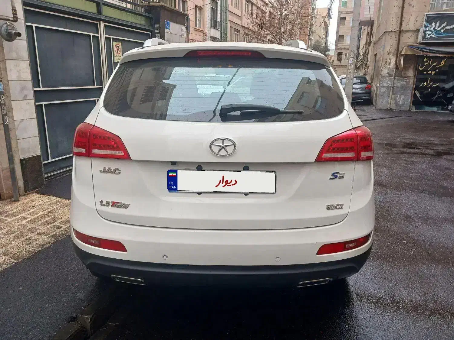 جک s5 نیوفیس|خودرو سواری و وانت|تهران, تولید دارو|دیوار