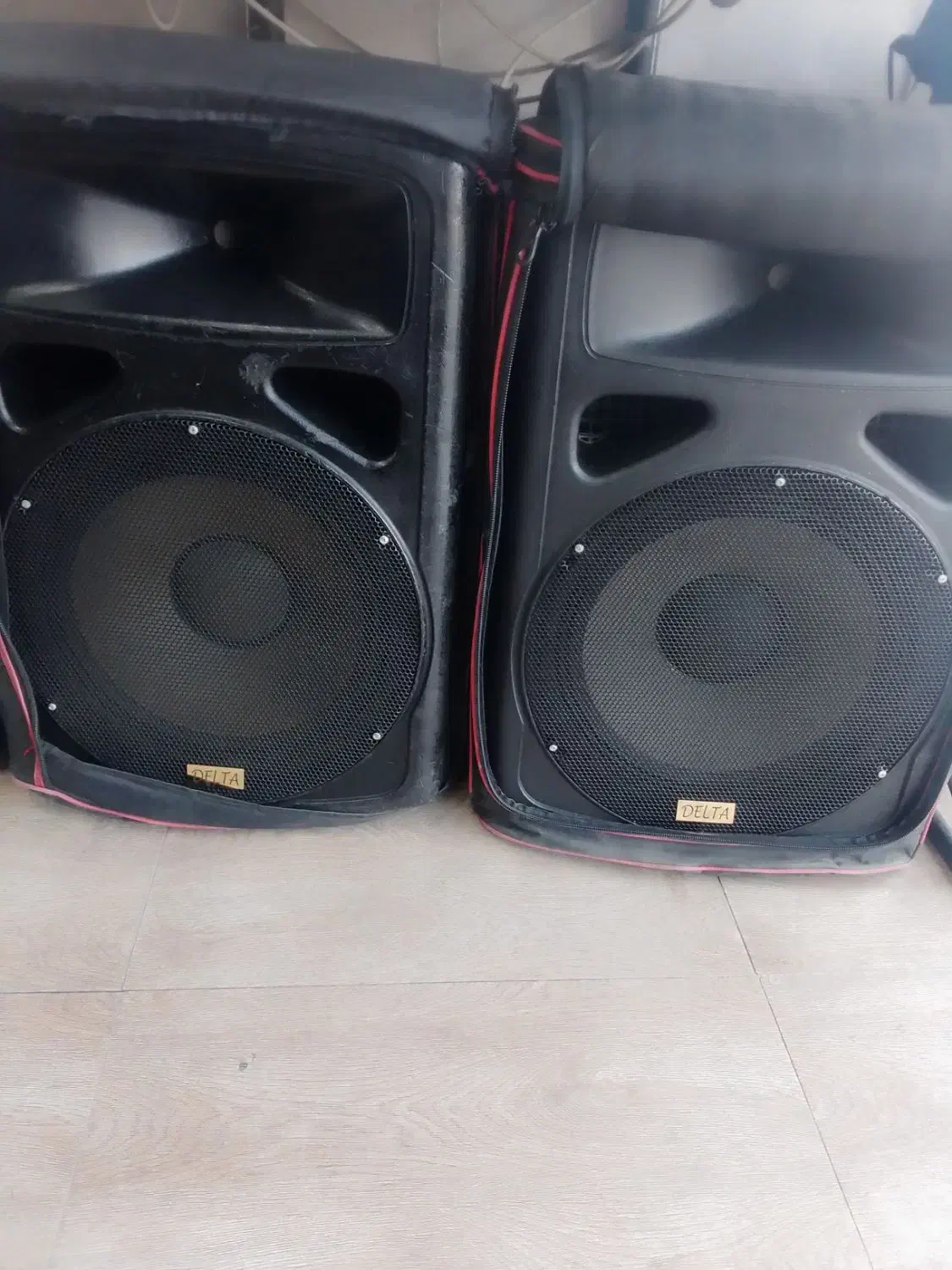 باند اکتیو دلتا|سیستم صوتی خانگی|شیراز, کوشک میدان|دیوار