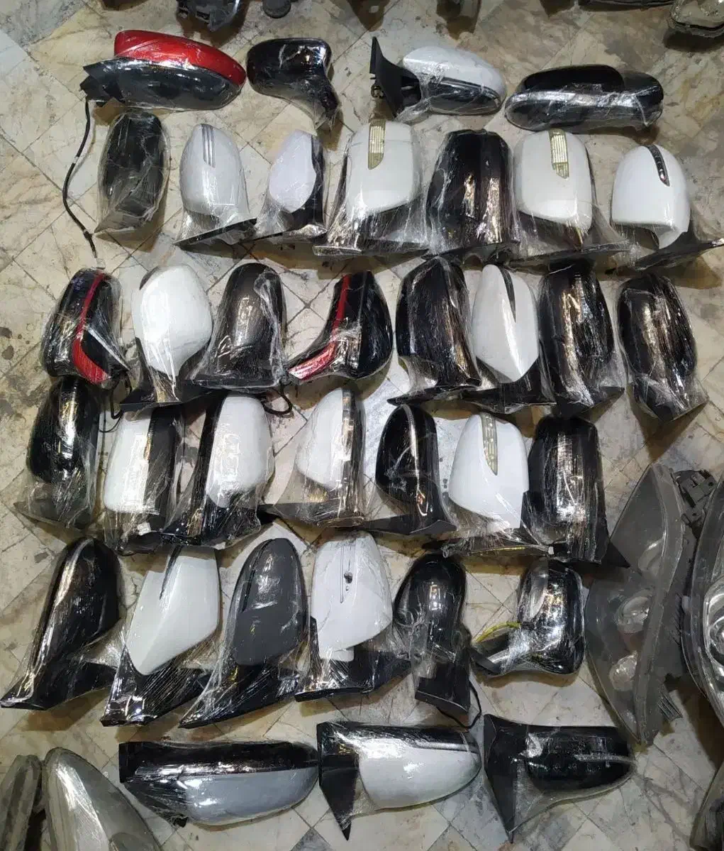 آینه بغل.انواع آینه های چینی و خارجی|قطعات یدکی و لوازم جانبی|مشهد, کوشش|دیوار