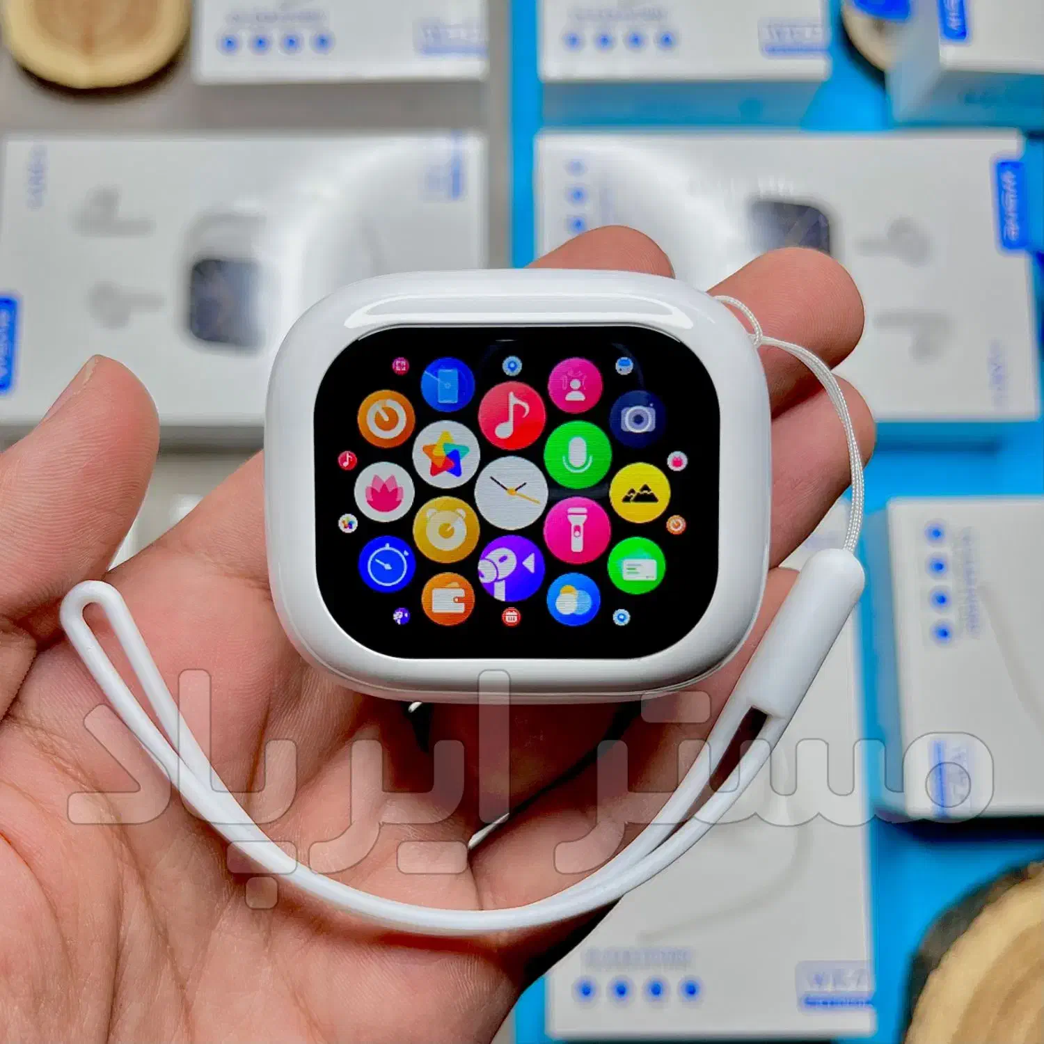 هندزفری بلوتوثی مدل Wisme - WT7 (اصلی) ایرپاد|لوازم جانبی موبایل و تبلت|قم, میرزائیه|دیوار