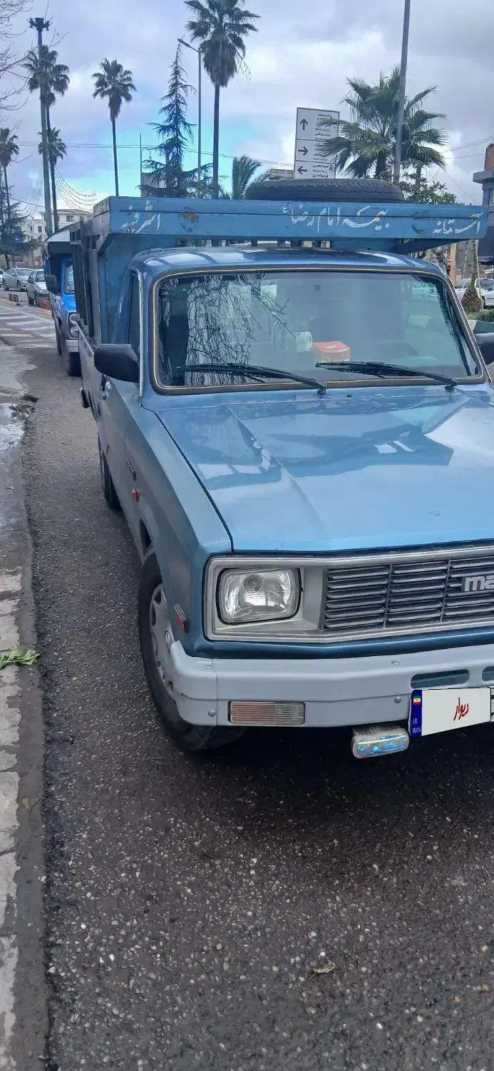 مزدا مدل ۸۱|خودرو سواری و وانت|آستانه اشرفیه, |دیوار