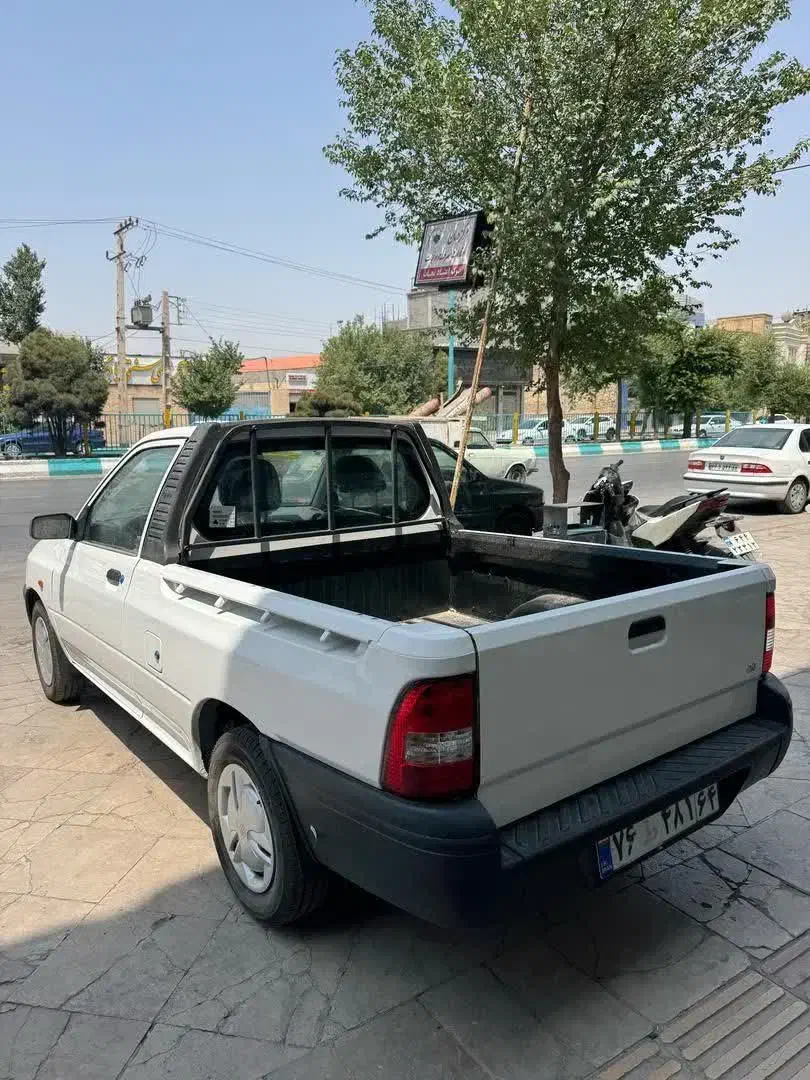 پراید وانت صفر مدل ۱۴۰۴ (نقد و اقساط)|خودرو سواری و وانت|یزد, |دیوار