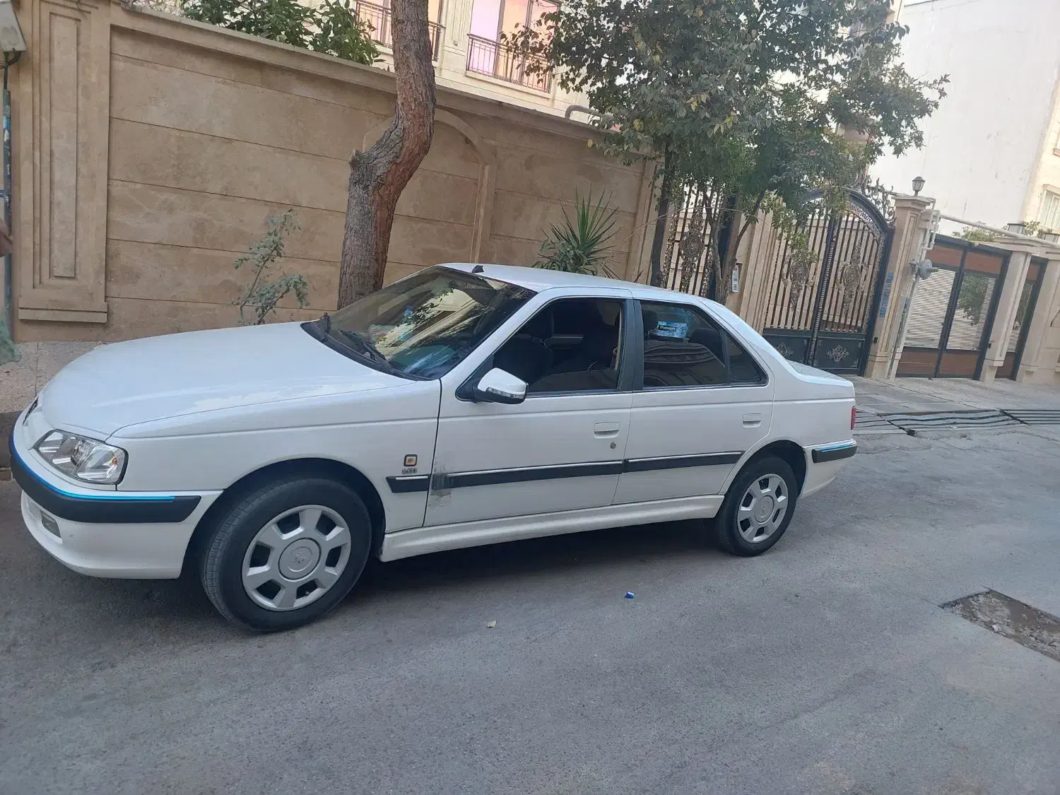 پارس tu5 مدل 98 گاز سیمی|خودرو سواری و وانت|زرقان, |دیوار