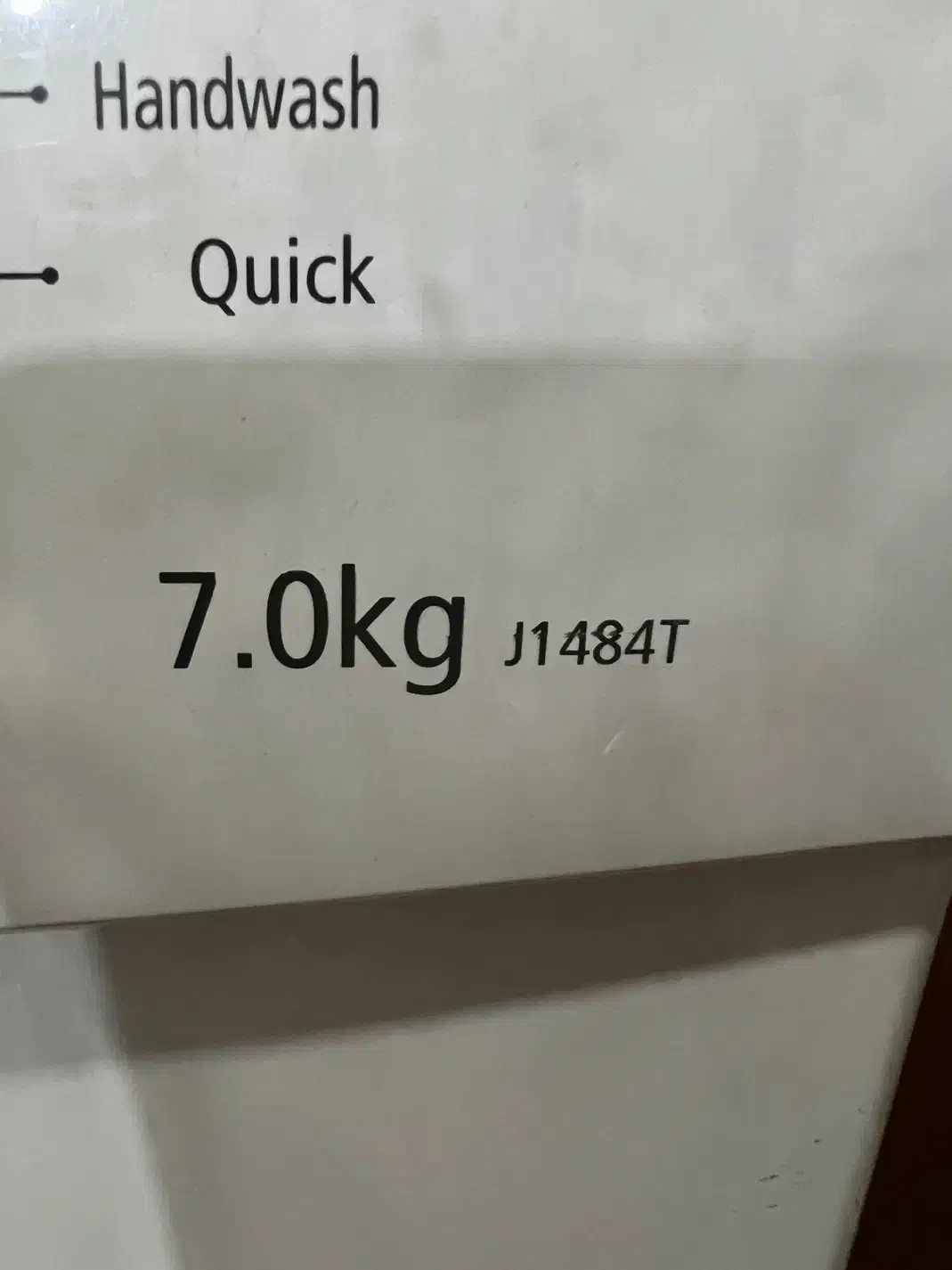 لباسشویی ۷ کیلویی سامسونگ اصل کره|ماشین لباسشویی و خشککن لباس|اسلامآباد غرب, |دیوار