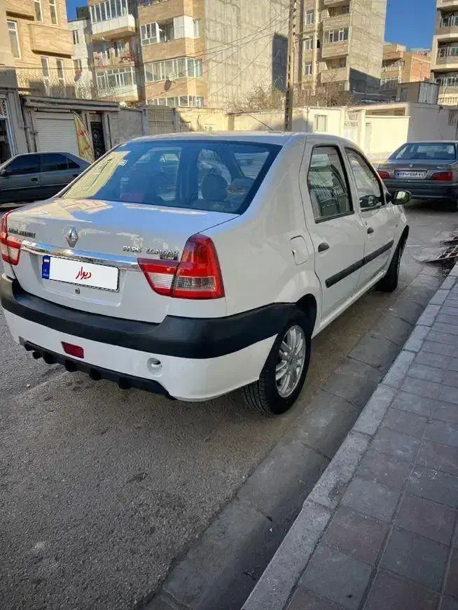 پارس تندر مدل۹۵|خودرو سواری و وانت|اردبیل, |دیوار