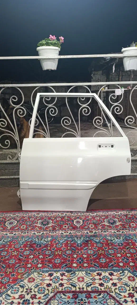 در سمت راننده عقب پراید|قطعات یدکی و لوازم جانبی|املش, |دیوار