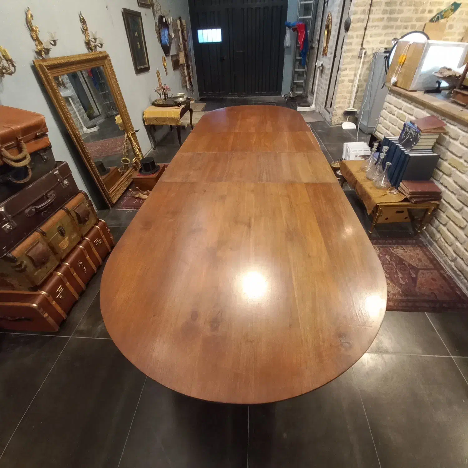 میز نهار خوری ۶ الی ۱۲ نفر|میز و صندلی غذاخوری|بومهن, |دیوار